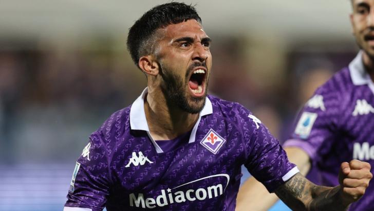 Fiorentina and Argentina forward Nicolas Gonzalez